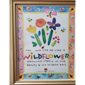 Kids Finger Paint Wall Art